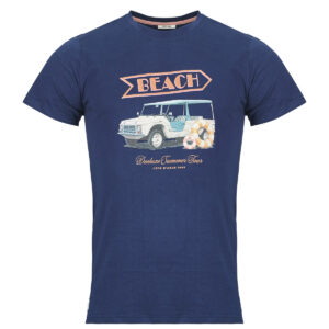 T-shirt uomo Deeluxe  BEACHWAY TS M  Marine Deeluxe 3616322037739