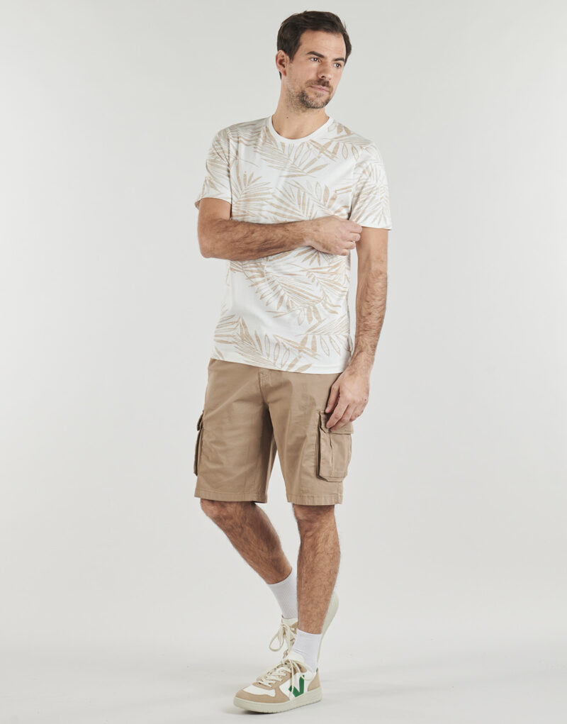 T-shirt Deeluxe BLOSSOM TS M m+ Beige T-shirt maniche corte Uomo - 3