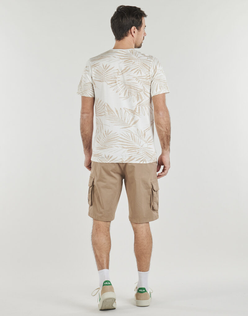 T-shirt Deeluxe BLOSSOM TS M m+ Beige T-shirt maniche corte Uomo - 4