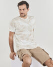 T-shirt Deeluxe BLOSSOM TS M m+ Beige T-shirt maniche corte Uomo - 5