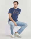T-shirt Deeluxe MOTOROTA TS M m+ Marine Short sleeve t-shirt Men - 2
