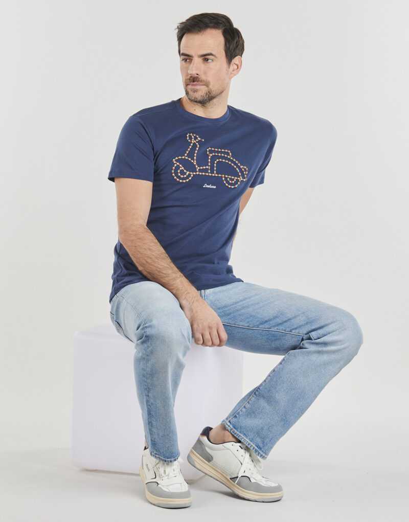T-shirt Deeluxe MOTOROTA TS M m+ Marine Short sleeve t-shirt Men - 2