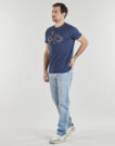 T-shirt Deeluxe MOTOROTA TS M m+ Marine Short sleeve t-shirt Men - 3