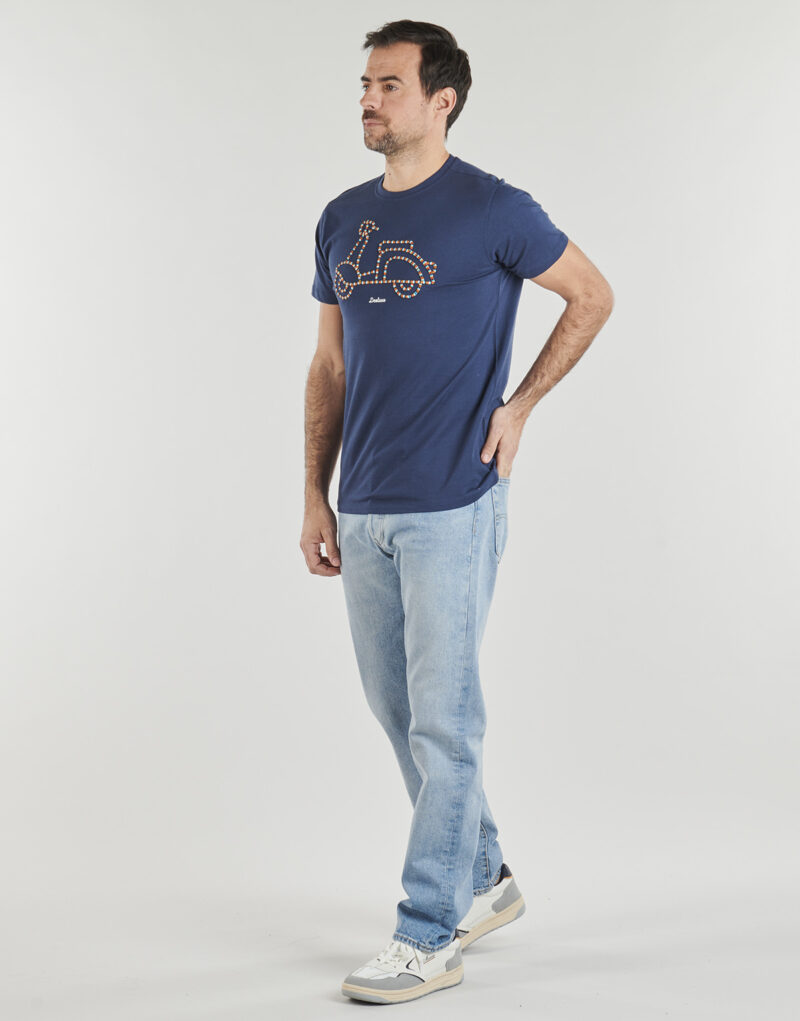 T-shirt Deeluxe MOTOROTA TS M m+ Marine Short sleeve t-shirt Men - 3