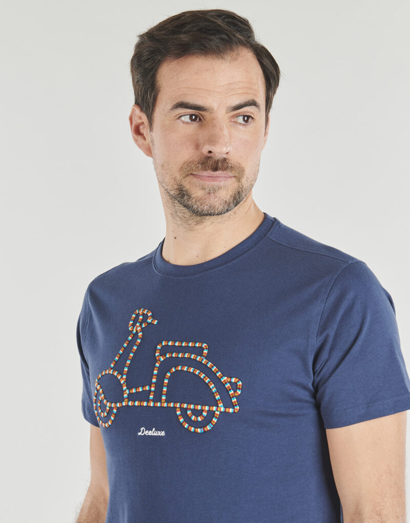 T-shirt Deeluxe MOTOROTA TS M m+ Marine Short sleeve t-shirt Men - 5