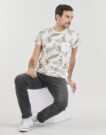 T-shirt Deeluxe NUBIE TS M m+ Beige Men's Short Sleeve T-Shirt - 2