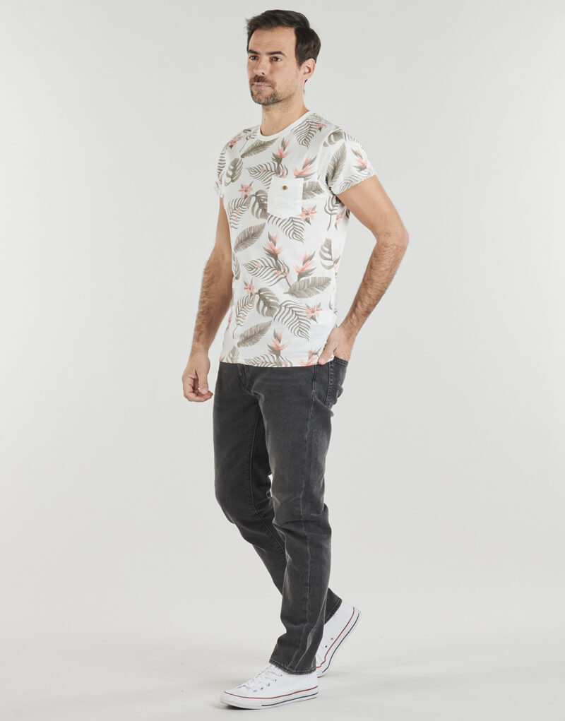 T-shirt Deeluxe NUBIE TS M m+ Beige Men's Short Sleeve T-Shirt - 3