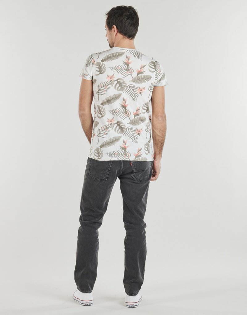 T-shirt Deeluxe NUBIE TS M m+ Beige Men's Short Sleeve T-Shirt - 4