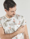 T-shirt Deeluxe NUBIE TS M m+ Beige Men's Short Sleeve T-Shirt - 5