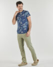 T-shirt Deeluxe NUBIE TS M m+ Marine Men's Short Sleeve T-Shirt - 3
