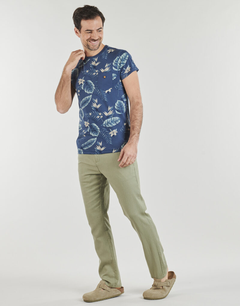 T-shirt Deeluxe NUBIE TS M m+ Marine Men's Short Sleeve T-Shirt - 3