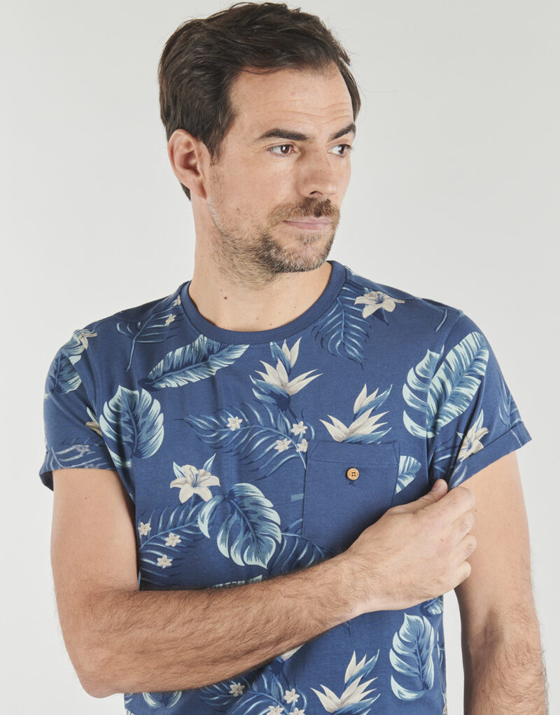 T-shirt Deeluxe NUBIE TS M m+ Marine Men's Short Sleeve T-Shirt - 4