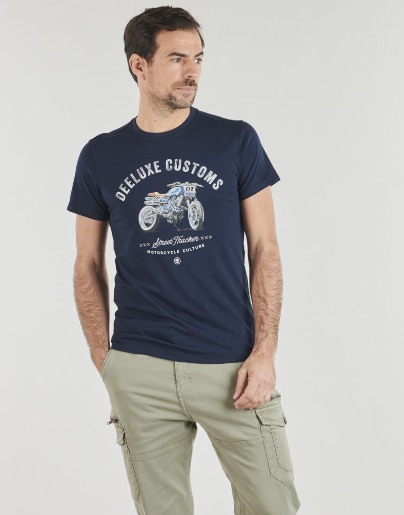 T-shirt Deeluxe RULES TS M m+ Marine T-shirt maniche corte Uomo - 2