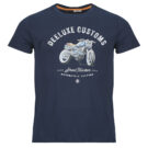 T-shirt Deeluxe RULES TS M m+ Marine T-shirt maniche corte Uomo - 1