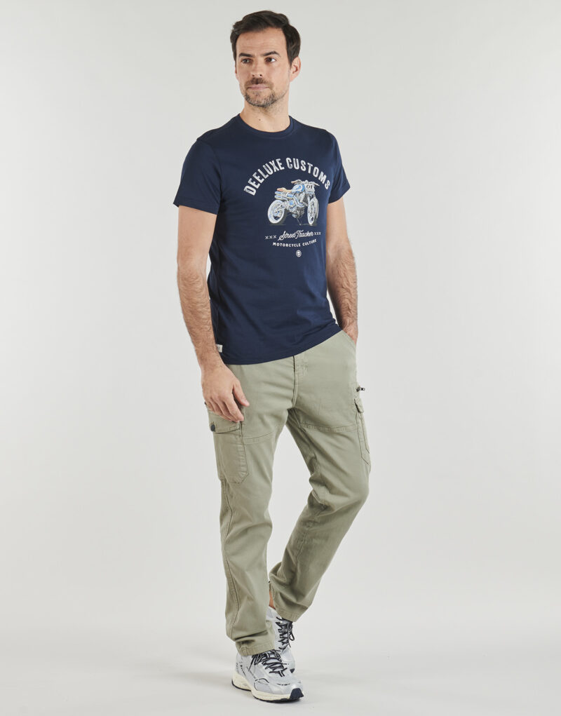 T-shirt Deeluxe RULES TS M m+ Marine T-shirt maniche corte Uomo - 3