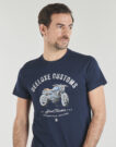 T-shirt Deeluxe RULES TS M m+ Marine T-shirt maniche corte Uomo - 5
