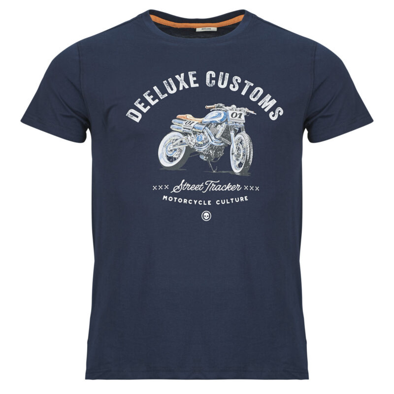 T-shirt Deeluxe RULES TS M m+ Marine T-shirt maniche corte Uomo - 1