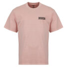 T-shirt Dickies BUCHTELL SS TEE BRIDAL ROSE Rosa T-shirt maniche corte Uomo - 1