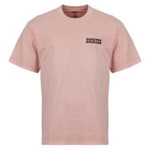 T-shirt uomo Dickies  BUCHTELL SS TEE BRIDAL ROSE  Rosa Dickies 196012948413