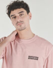 T-shirt Dickies BUCHTELL SS TEE BRIDAL ROSE Rosa T-shirt maniche corte Uomo - 5
