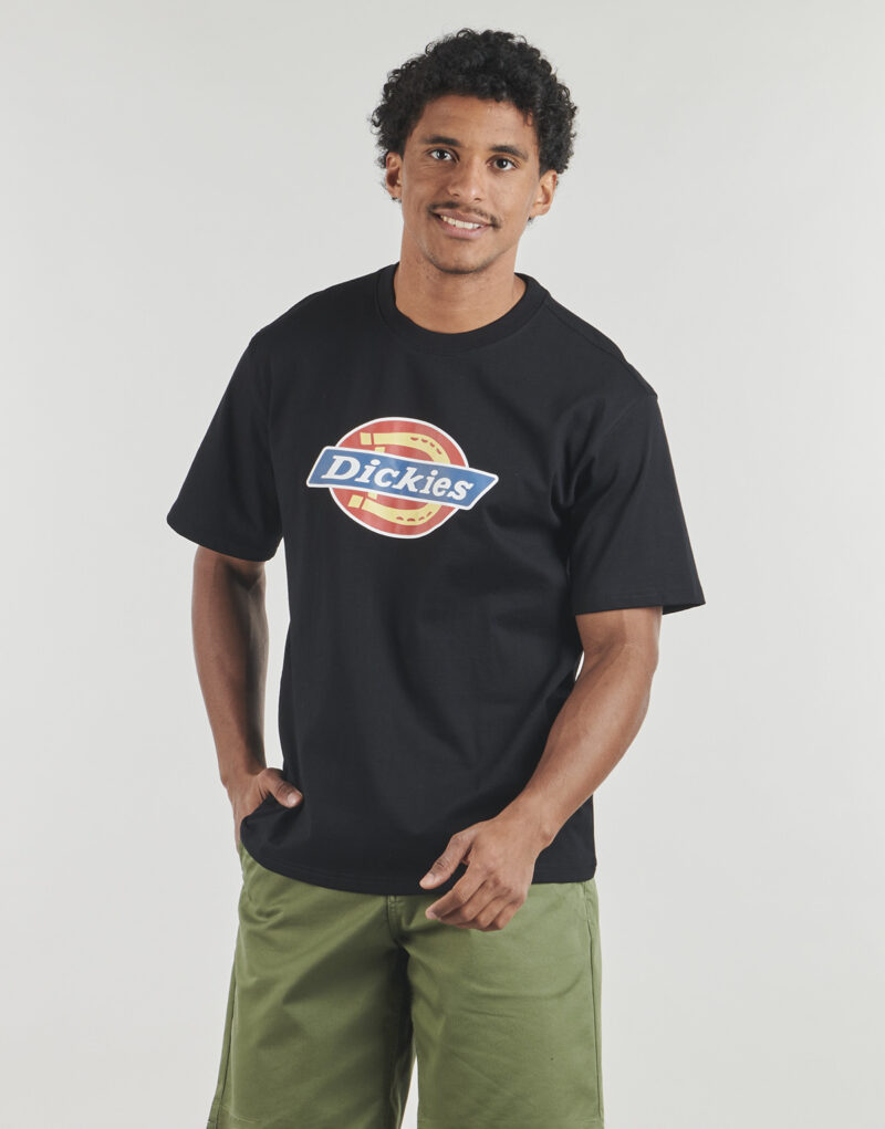 T-Shirt Dickies DICKIES ICON SS TEE BLACK Schwarz T-Shirt mit kurzen &Auml;rmeln Herren - 2