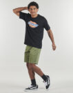 T-Shirt Dickies DICKIES ICON SS TEE BLACK Schwarz T-Shirt mit kurzen &Auml;rmeln Herren - 3