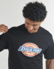 T-Shirt Dickies DICKIES ICON SS TEE BLACK Schwarz T-Shirt mit kurzen &Auml;rmeln Herren - 5