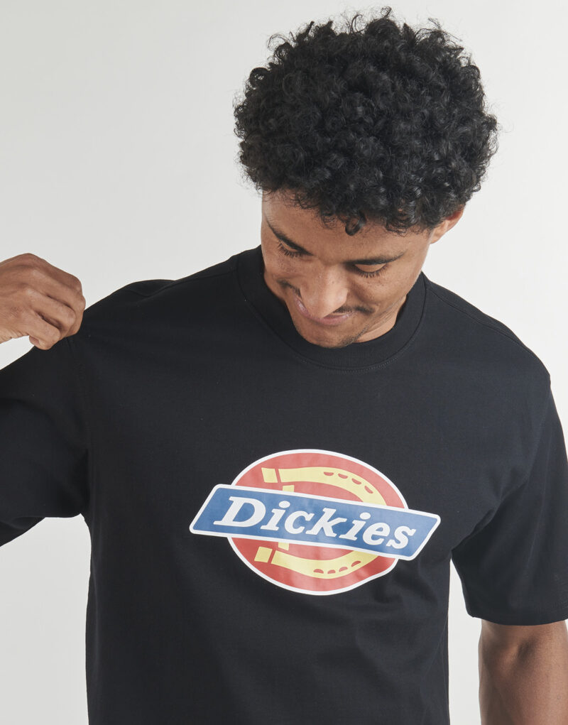 T-Shirt Dickies DICKIES ICON SS TEE BLACK Schwarz T-Shirt mit kurzen &Auml;rmeln Herren - 5