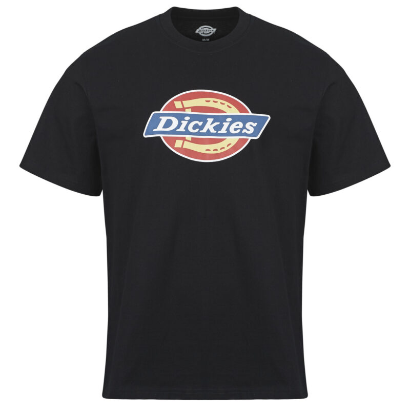 T-Shirt Dickies DICKIES ICON SS TEE BLACK Schwarz T-Shirt mit kurzen &Auml;rmeln Herren - 1