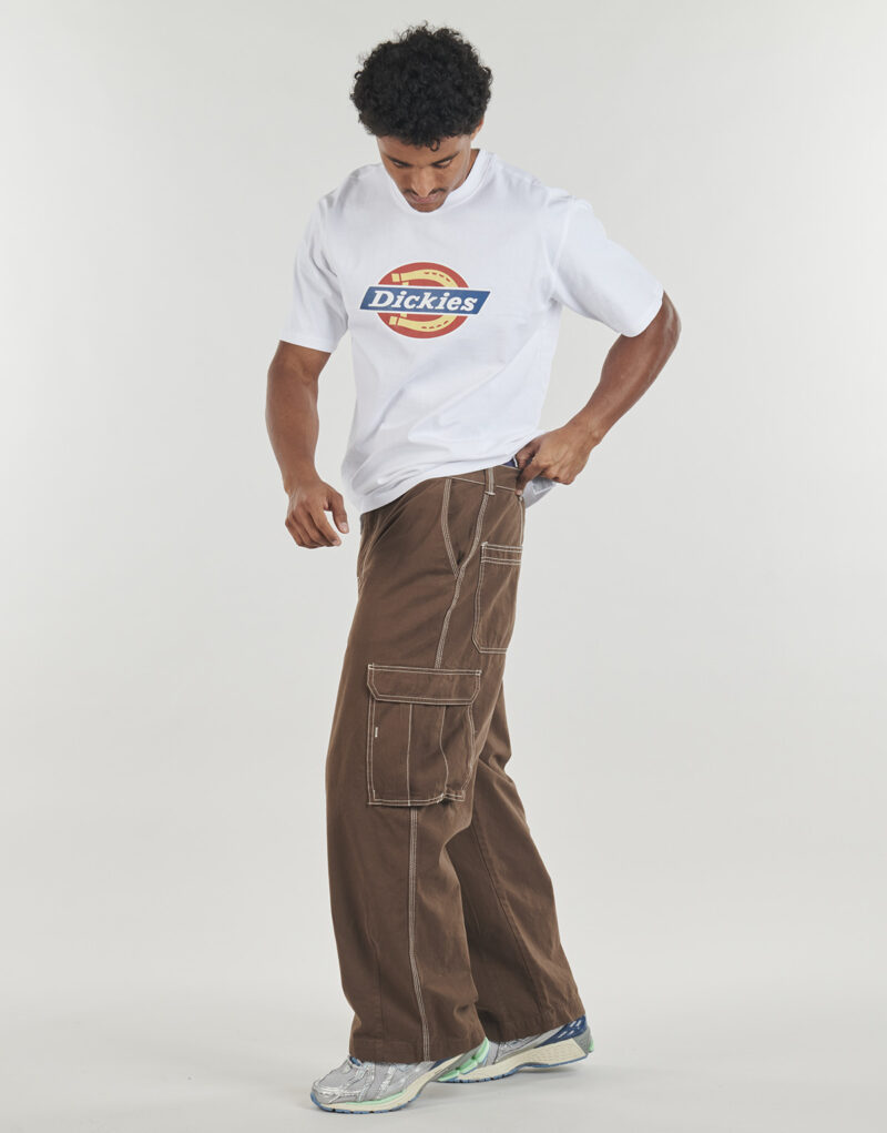 T-shirt Dickies DICKIES ICON SS TEE WHITE Bianco T-shirt maniche corte Uomo - 3