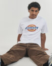 T-shirt Dickies DICKIES ICON SS TEE WHITE Bianco T-shirt maniche corte Uomo - 5