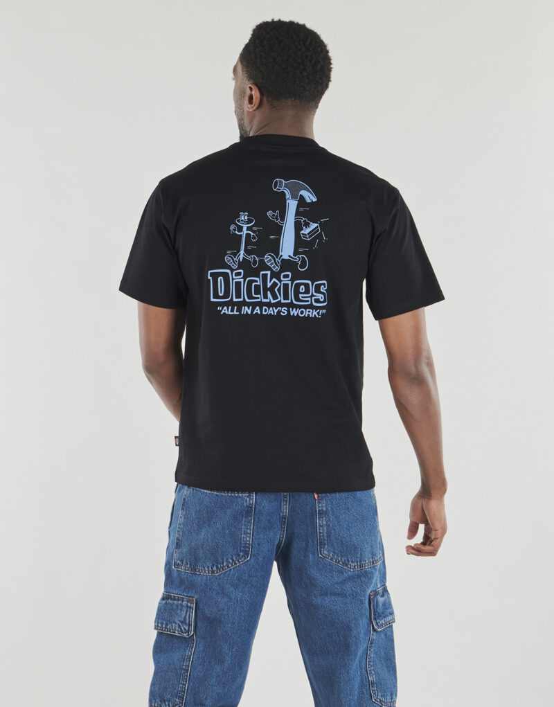 T-shirt Dickies FAIRLAWN SS TEE BLACK Nero T-shirt maniche corte Uomo - 2
