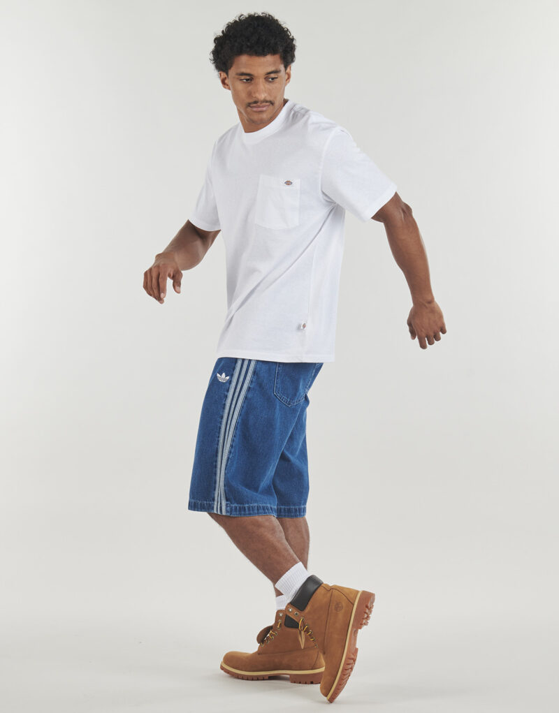 T-shirt Dickies LURAY POCKET TEE SS WHITE Bianco T-shirt maniche corte Uomo - 3
