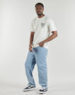 T-shirt Dickies LYNNDYL SS TEE EGRET Bianco T-shirt maniche corte Uomo - 3