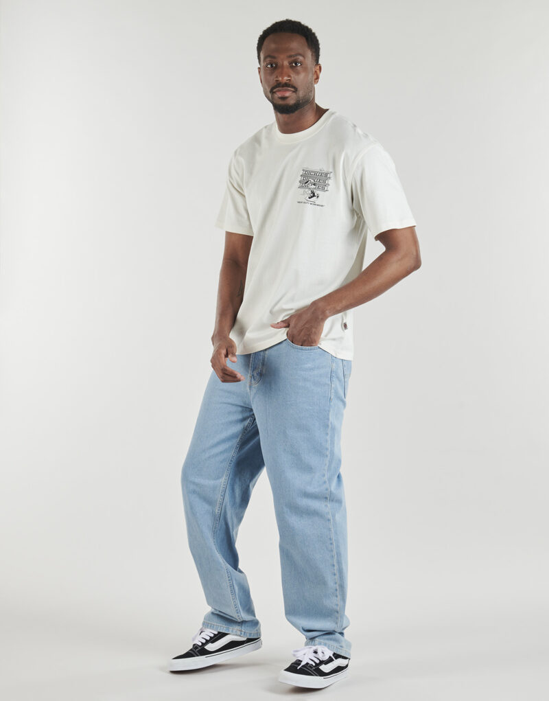 T-shirt Dickies LYNNDYL SS TEE EGRET Bianco T-shirt maniche corte Uomo - 3