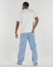T-shirt Dickies LYNNDYL SS TEE EGRET Bianco T-shirt maniche corte Uomo - 4