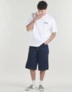 T-shirt Dickies PLAIN CITY SS TEE WHITE Bianco T-shirt maniche corte Uomo - 3