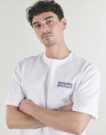 T-shirt Dickies PLAIN CITY SS TEE WHITE Bianco T-shirt maniche corte Uomo - 5