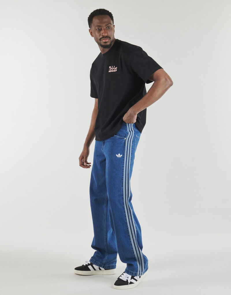 T-shirt Dickies POLK SS TEE BLACK Nero T-shirt maniche corte Uomo - 4