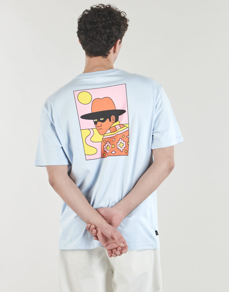 T-shirt Element FOLLOWER SS Blu T-shirt maniche corte Uomo - 2