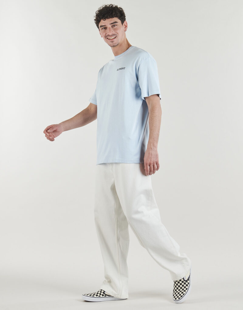 T-shirt Element FOLLOWER SS Blu T-shirt maniche corte Uomo - 4
