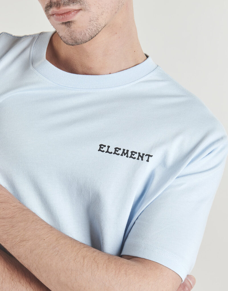 T-shirt Element FOLLOWER SS Blu T-shirt maniche corte Uomo - 5