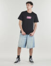 T-shirt Element POOL DRAINING SS Nero T-shirt maniche corte Uomo - 3