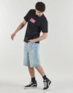 T-shirt Element POOL DRAINING SS Nero T-shirt maniche corte Uomo - 4