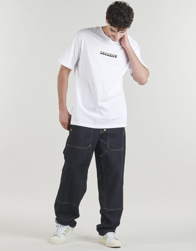 T-shirt Element WORLD PEACE SS Bianco T-shirt maniche corte Uomo - 3