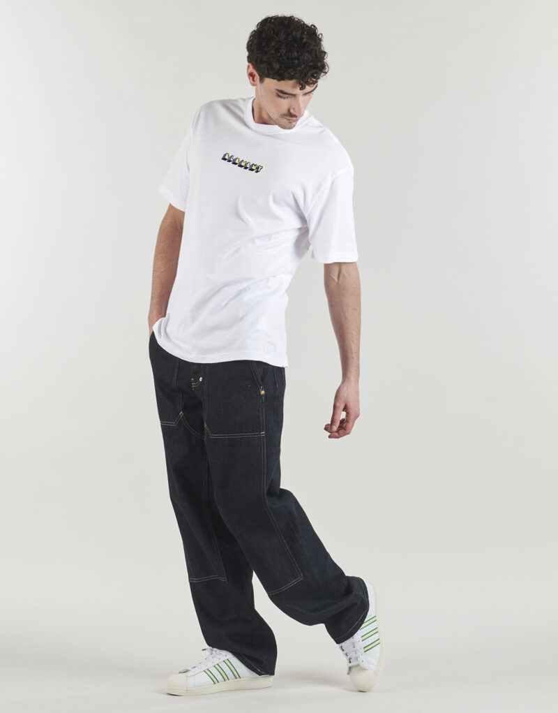 T-shirt Element WORLD PEACE SS Bianco T-shirt maniche corte Uomo - 4