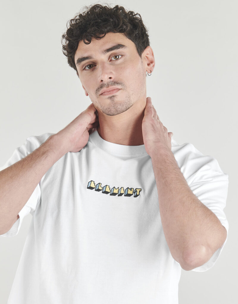 T-shirt Element WORLD PEACE SS Bianco T-shirt maniche corte Uomo - 5