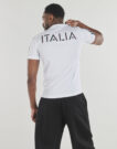 T-shirt Emporio Armani EA7 ITALIAN SPIRIT TEE SS Bianco T-shirt maniche corte Uomo - 2