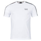 T-shirt Emporio Armani EA7 ITALIAN SPIRIT TEE SS Bianco T-shirt maniche corte Uomo - 1