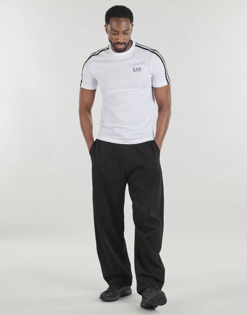 T-shirt Emporio Armani EA7 ITALIAN SPIRIT TEE SS Bianco T-shirt maniche corte Uomo - 3